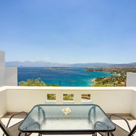 Miracle View Villas Agios Nikolaos Exterior foto