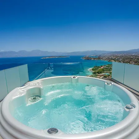 Miracle View Villas Agios Nikolaos Exterior foto