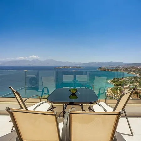 Miracle View Villas Agios Nikolaos Exterior foto