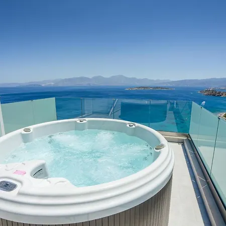 Miracle View Villas Agios Nikolaos Exterior foto