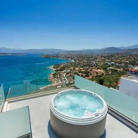 Miracle View Villas Agios Nikolaos Exterior foto