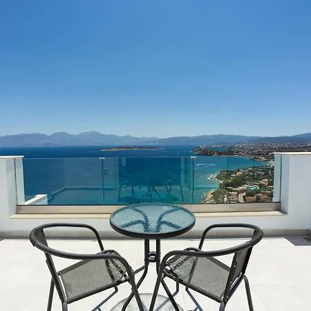 Miracle View Villas Agios Nikolaos Exterior foto